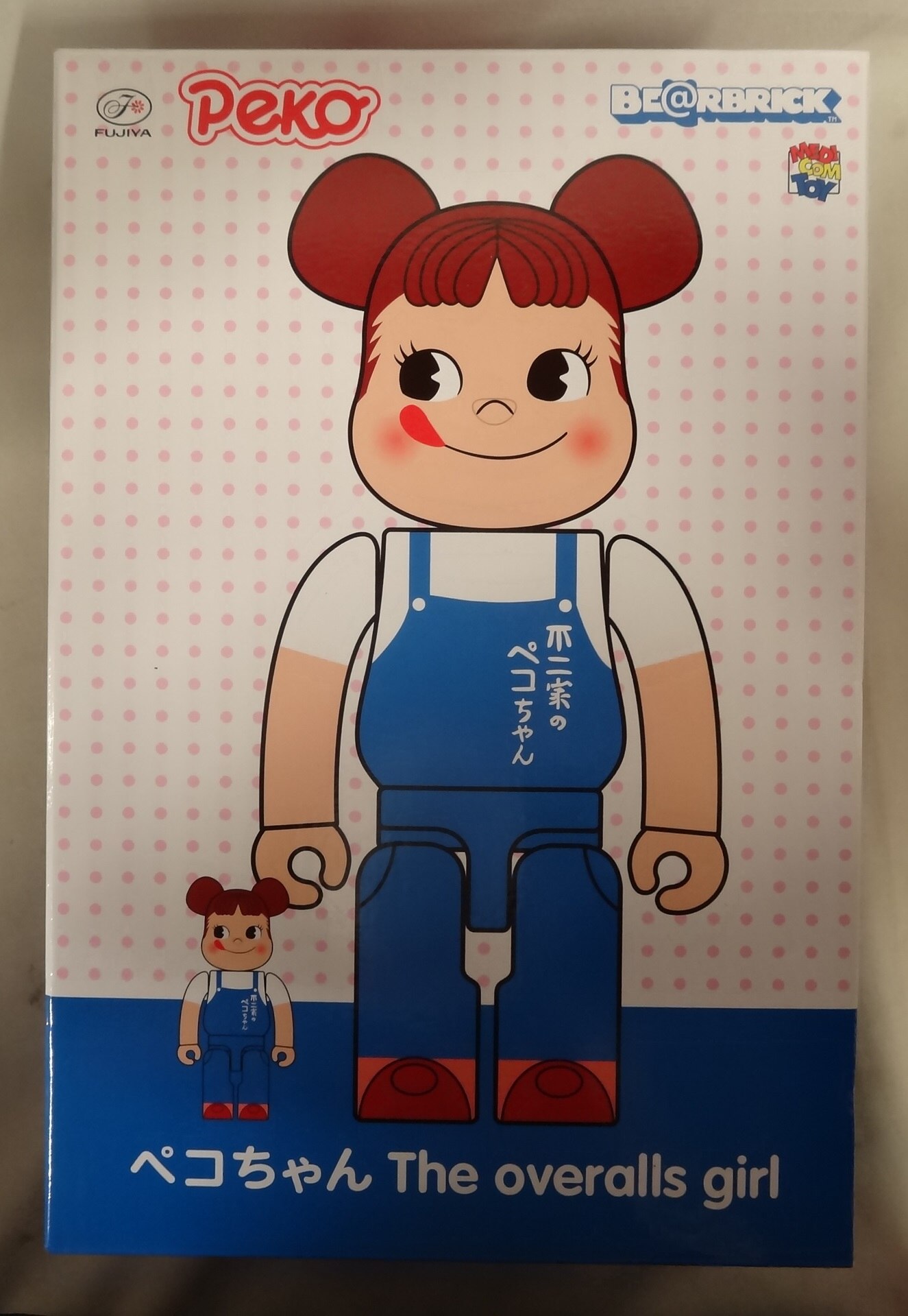 BE＠RBRICK ペコちゃん The overalls girl - speedlb.com