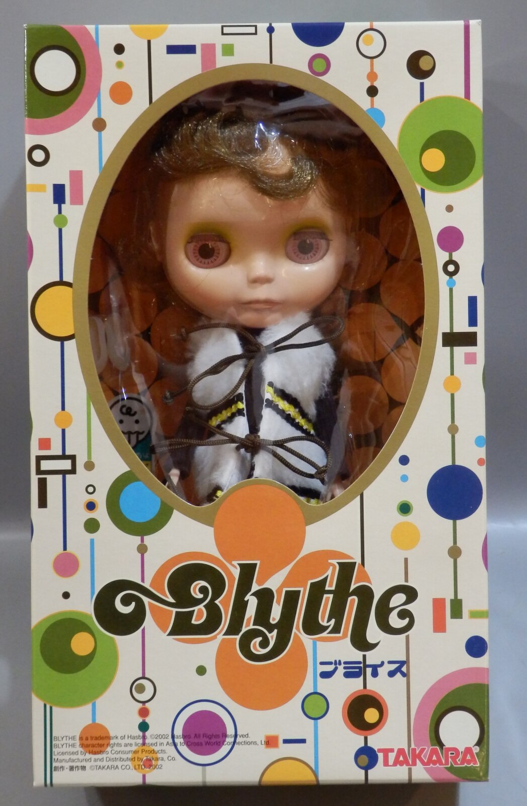 Blythe ブライス アズテックアライバル インスパイアード 開封済み