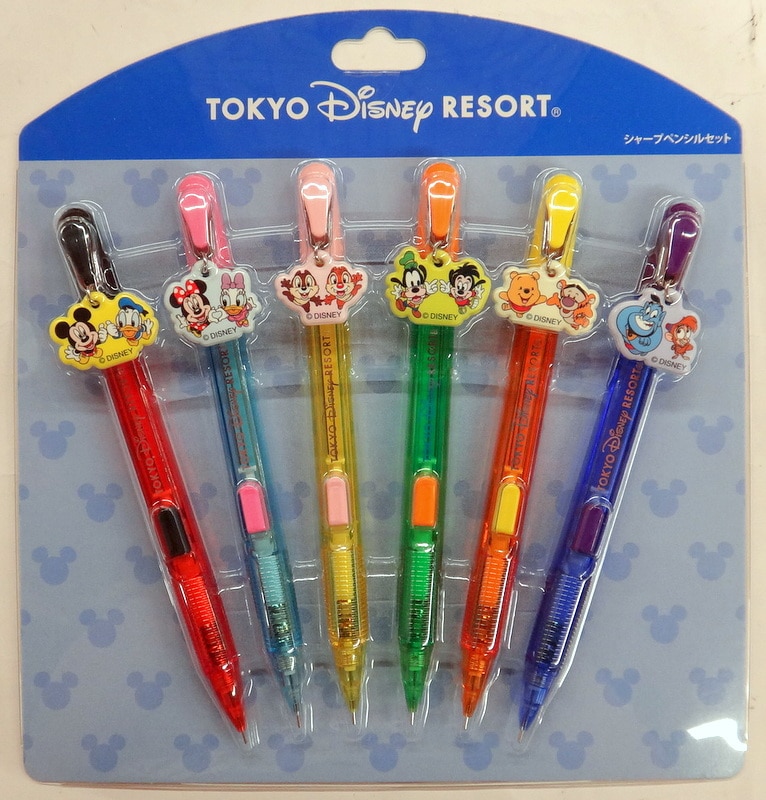 Pre-Order Tokyo Disney Resort Autograph Book with Sticker and Pen