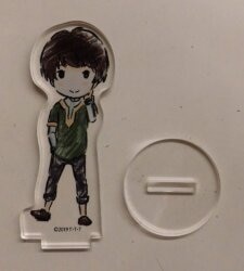 アクリルぷちスタンド 01 グラフアート