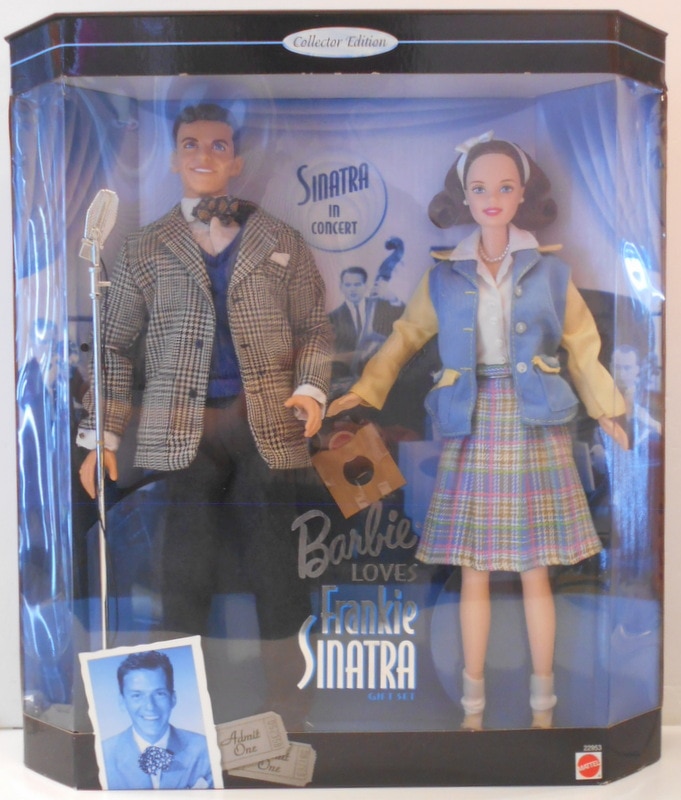 barbie loves frank sinatra collector edition