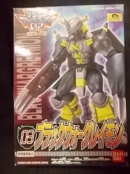 A plastic model / デジモン adventure 02 
