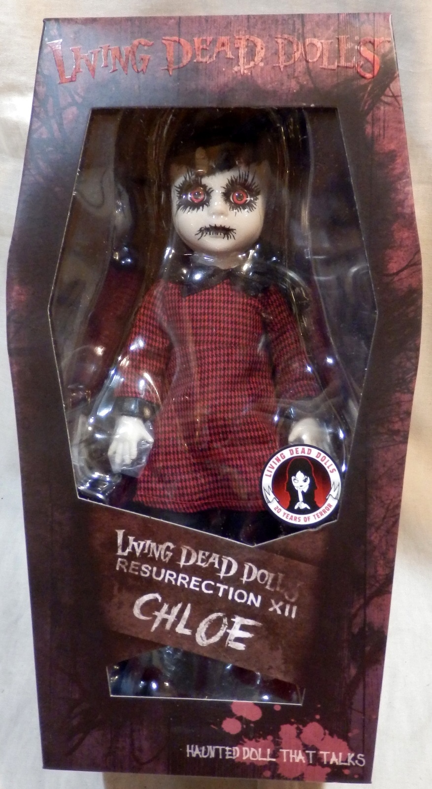 Mezco Toys Living Dead Dolls Resurrection Talking Chloe