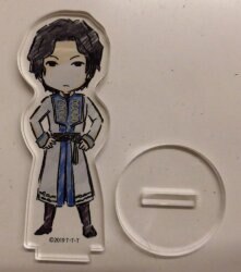Acrylic Petit stand 01 graph Art