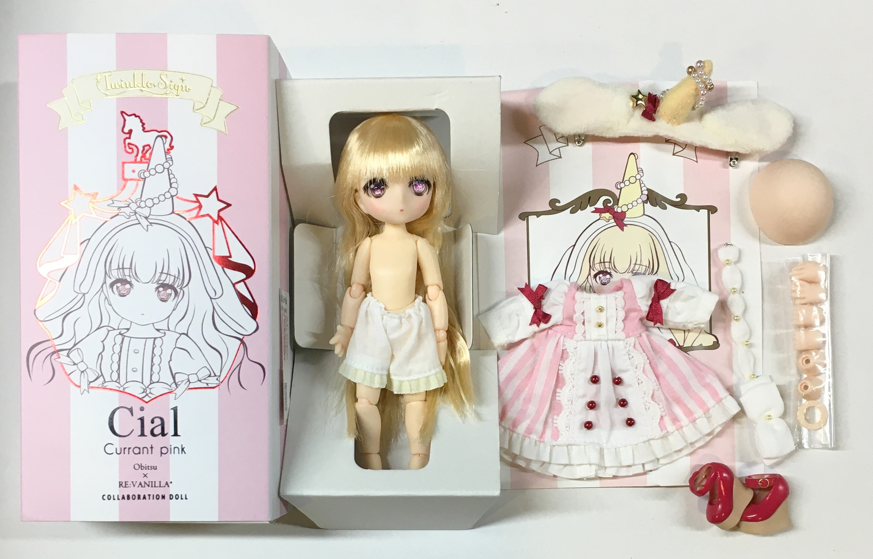 オビツ11 cial pink - 人形