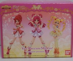 Yes! Precure 5 GoGo! Cutie Figure Premium B: Milky Rose - My Anime