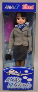 ANA'sリカちゃん 10代目CA制服 機内販売版