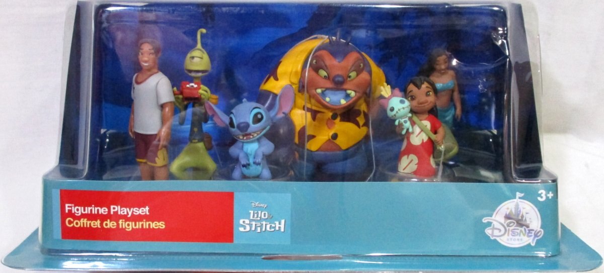 stitch figurine disney