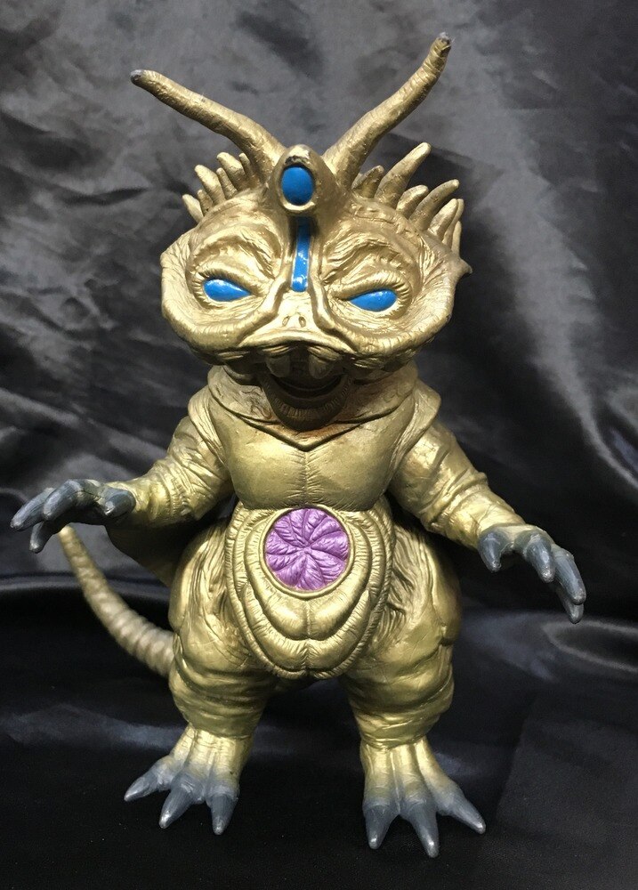 bandai ultra kaiju series 1986 bazobu universe sp