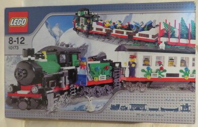 lego holiday train 10173