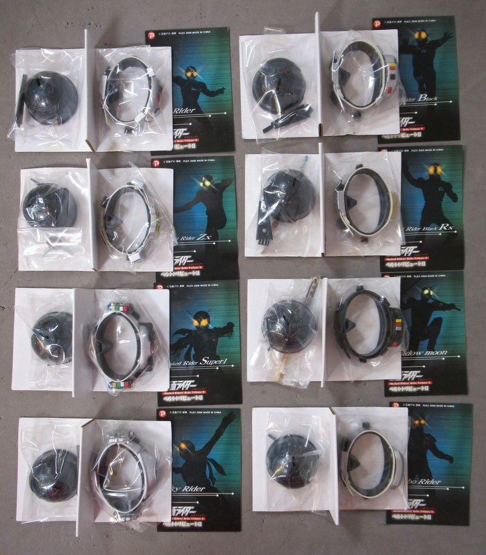 プレックス ベルトトリビュートii 伝説のライダー 仮面ライダーシリーズ ノーマル8種セット ベルトトリビュートii 伝説のライダー まんだらけ Mandarake