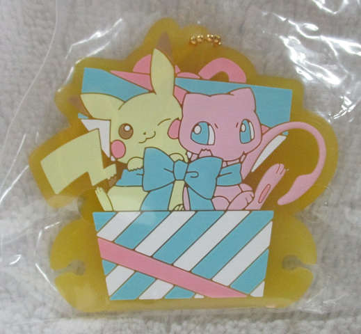 バンプレスト 一番くじ ポケットモンスター Pokemon Collection 17 F賞ピカチュウ ミュウ ラバーアクセサリー まんだらけ Mandarake