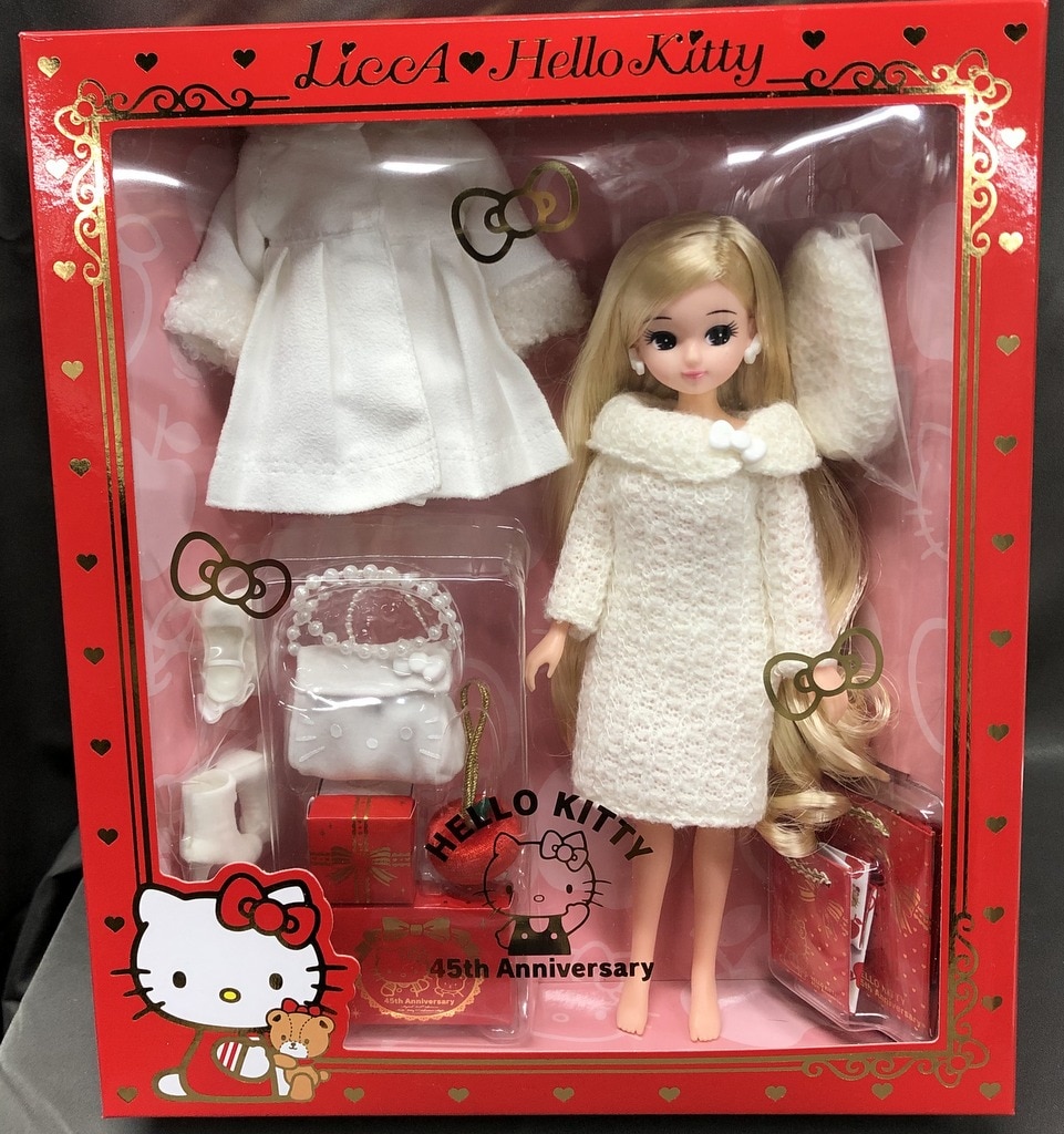 Details about   Takara Licca Hello Kitty 45th Anniversary Stylish Doll Collection 12th SANRIO