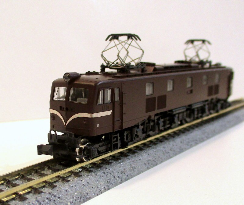 KATO EF58(大窓・茶) - 鉄道模型
