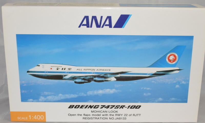 ANA商事 1/200 BOEING747SR-100 MOHICAN LOOK 新年の贈り物 www