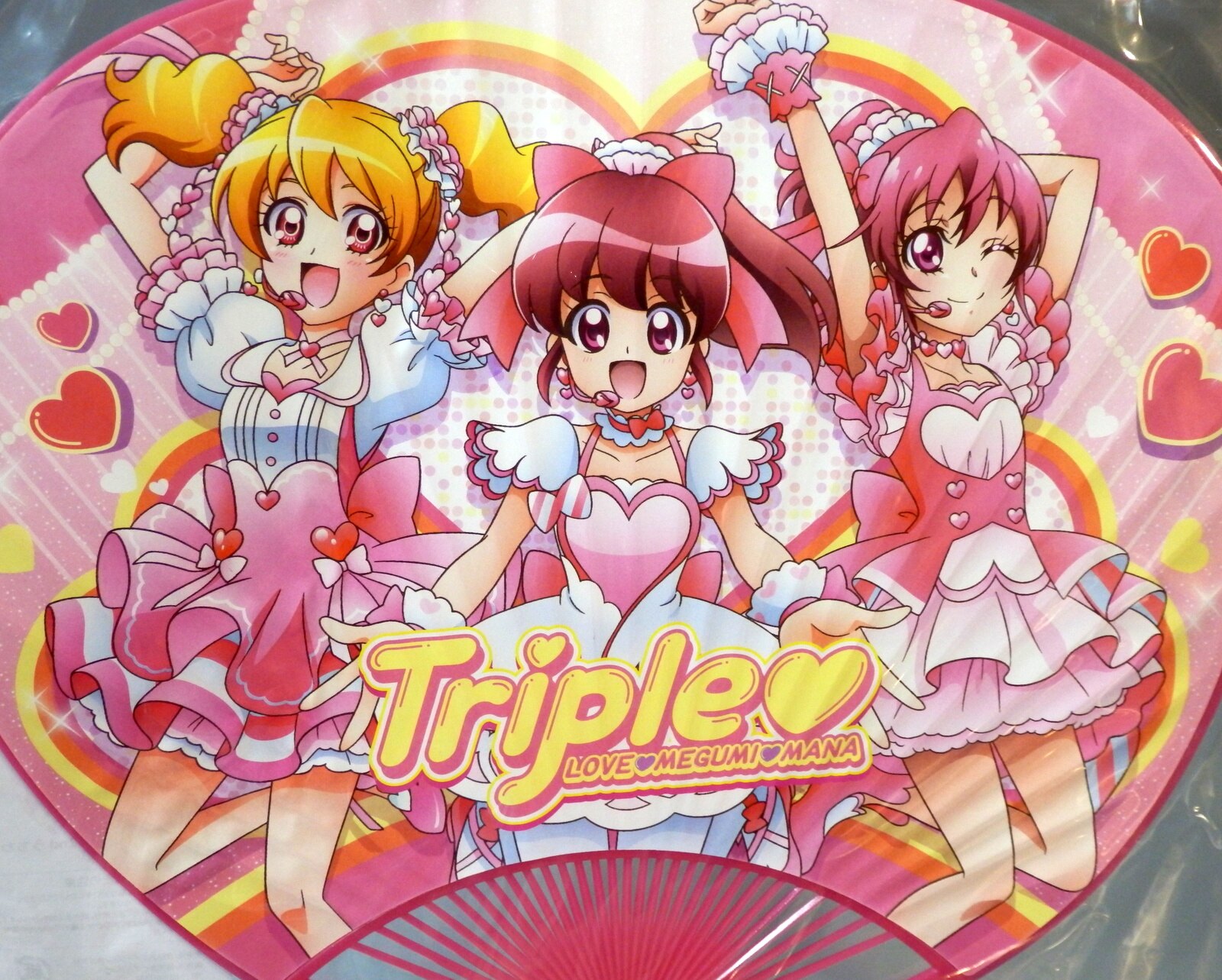 toei animation pretty store limited edition idle precure 2nd