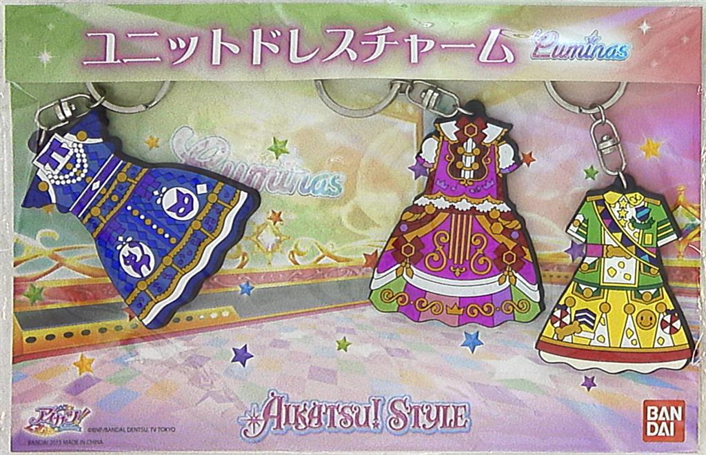 バンダイ ユニットドレスチャーム アイカツ スタイル ルミナス まんだらけ Mandarake