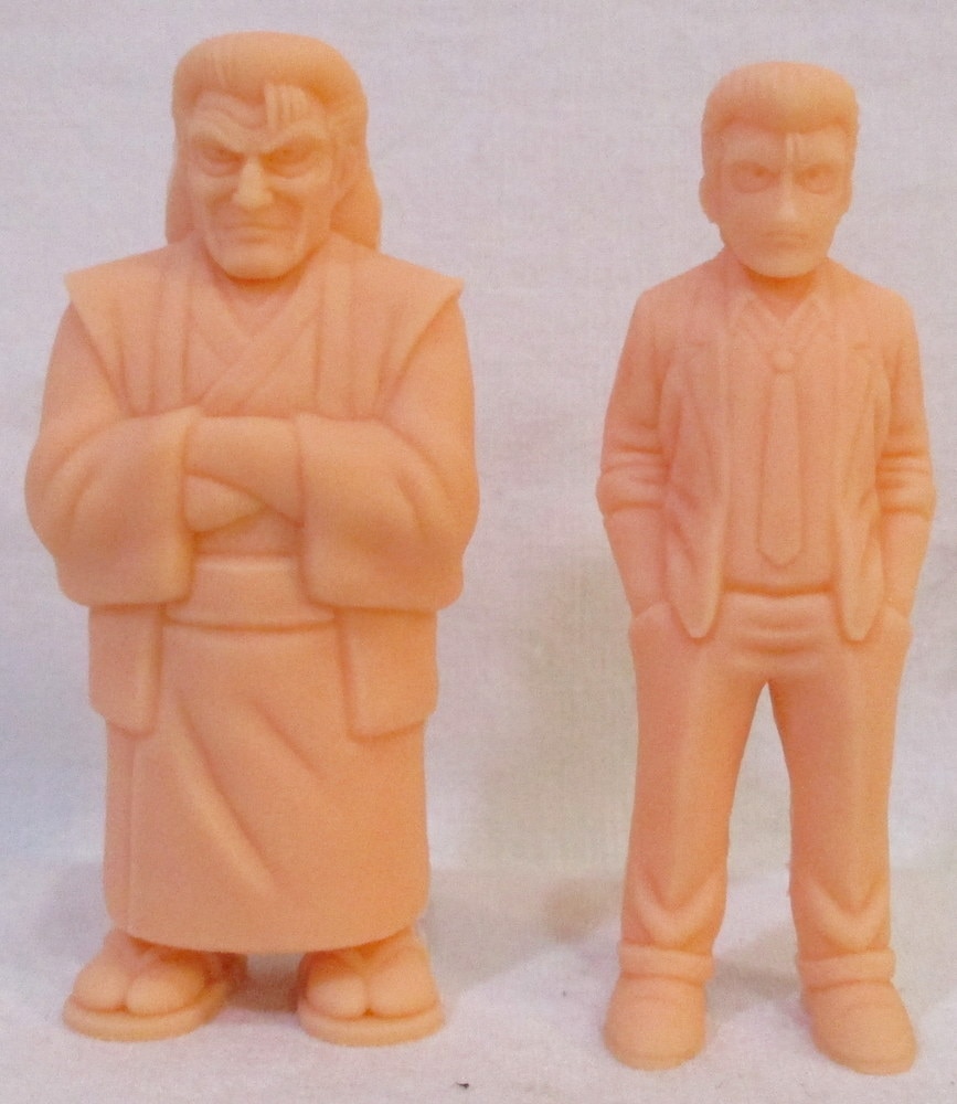 モコス 美味しんぼ 4体セット 海原雄山 山岡士郎 富井兄弟 WF2020