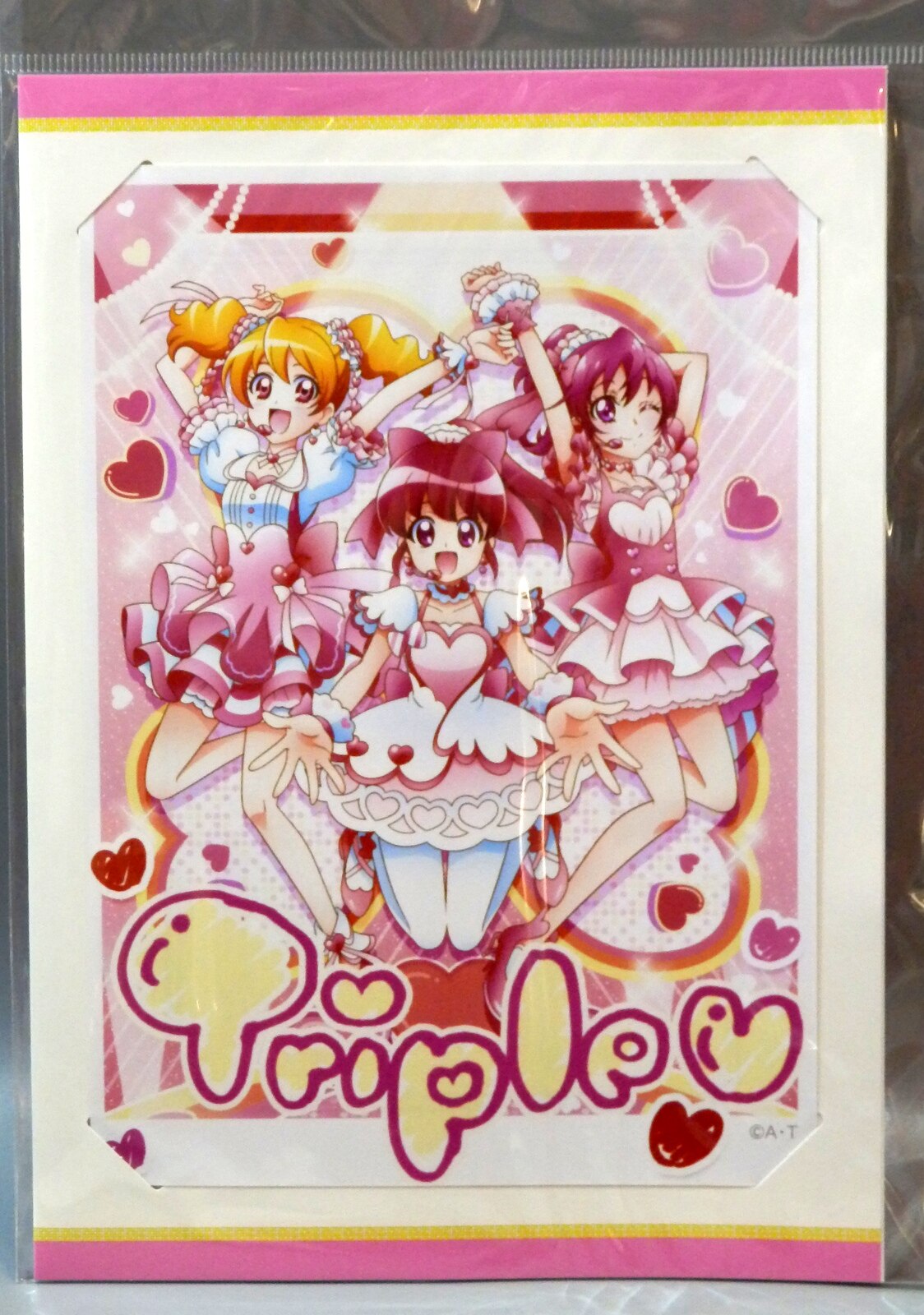 東映アニメーション プリティストア限定 アイドルプリキュア2ndシーズン ブロマイド Triple まんだらけ Mandarake