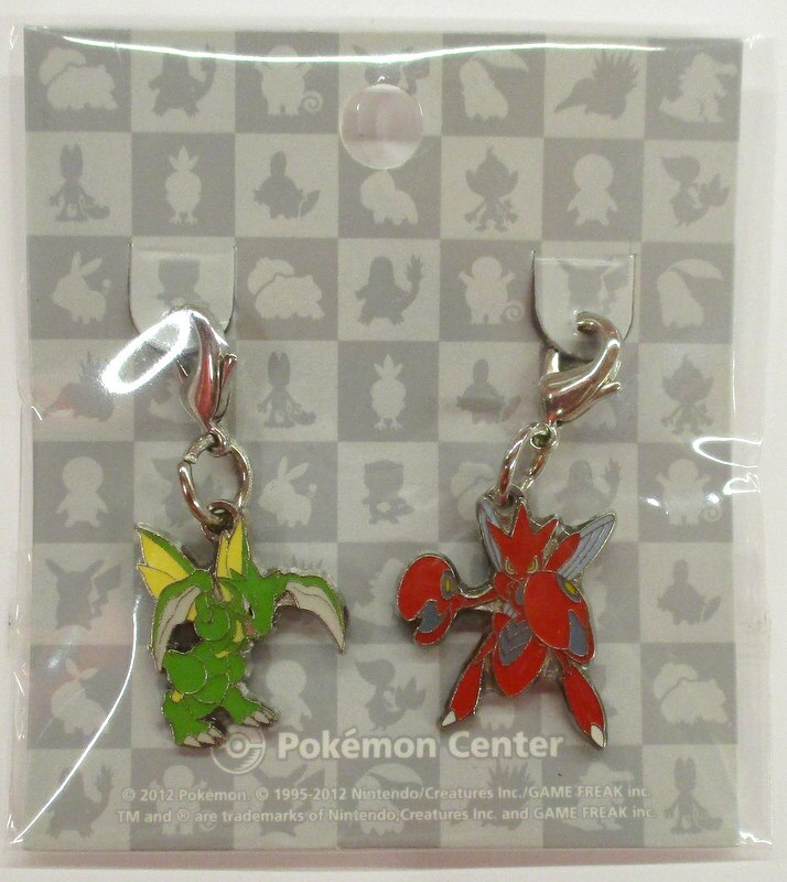 ポケモン メタルチャーム 123 212 ポケットモンスター ストライク ハッサム まんだらけ Mandarake