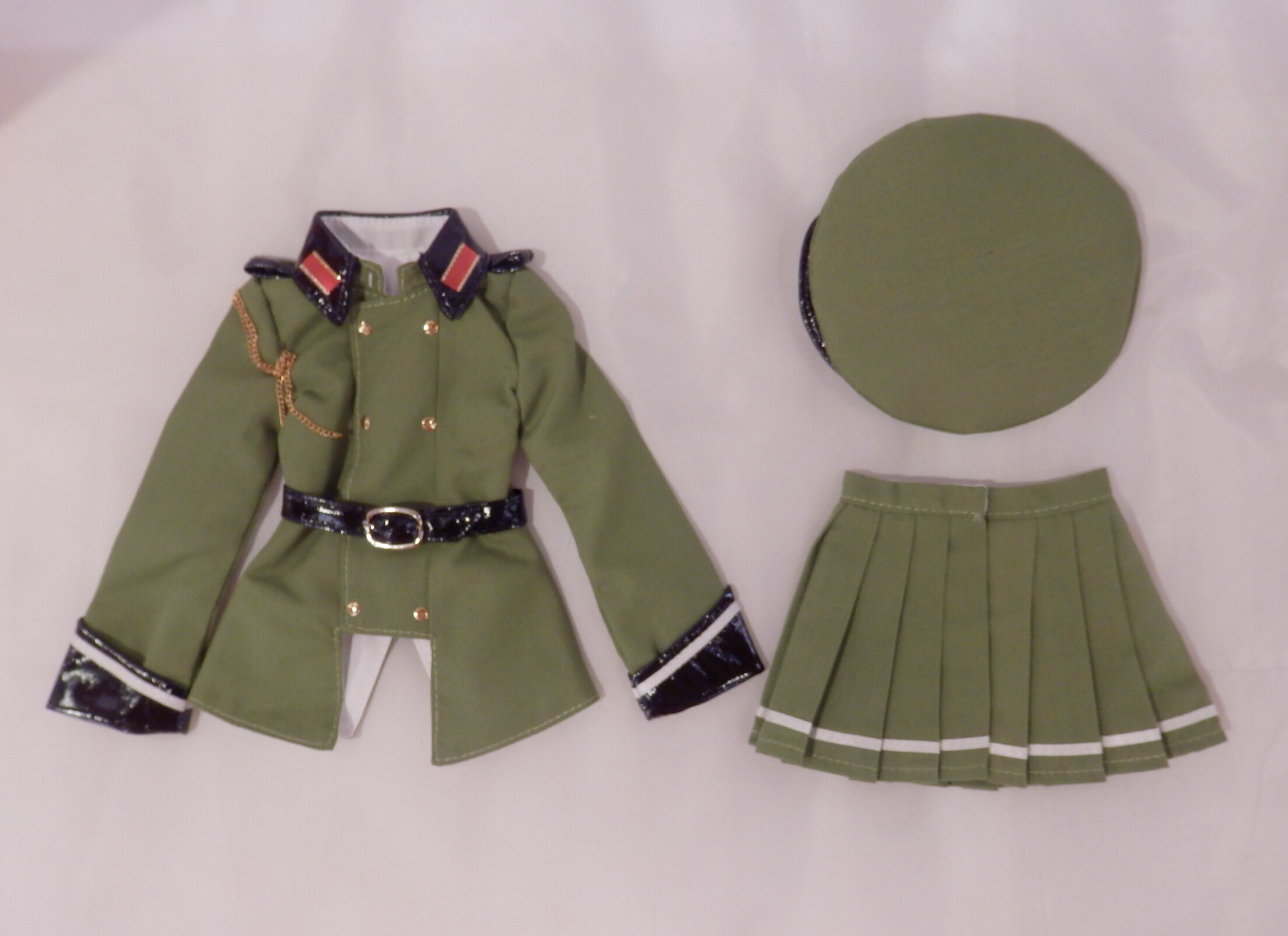 ドール用衣装 パラボックス40 45fサイズ 軍服風セット まんだらけ Mandarake