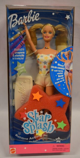 Star splash online barbie