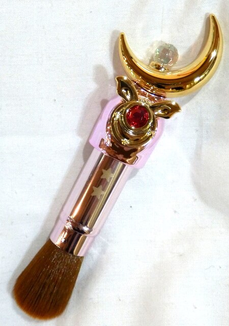 Bandai Claire Beaute Sailor Moon 20th Miracle Romance Cheek Brush