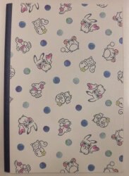 A5 notebook / POKEMON LOVE ITS DEMO