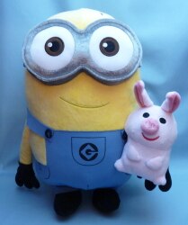 Along with the mega-jumbo pig Plush Stuffed Toy