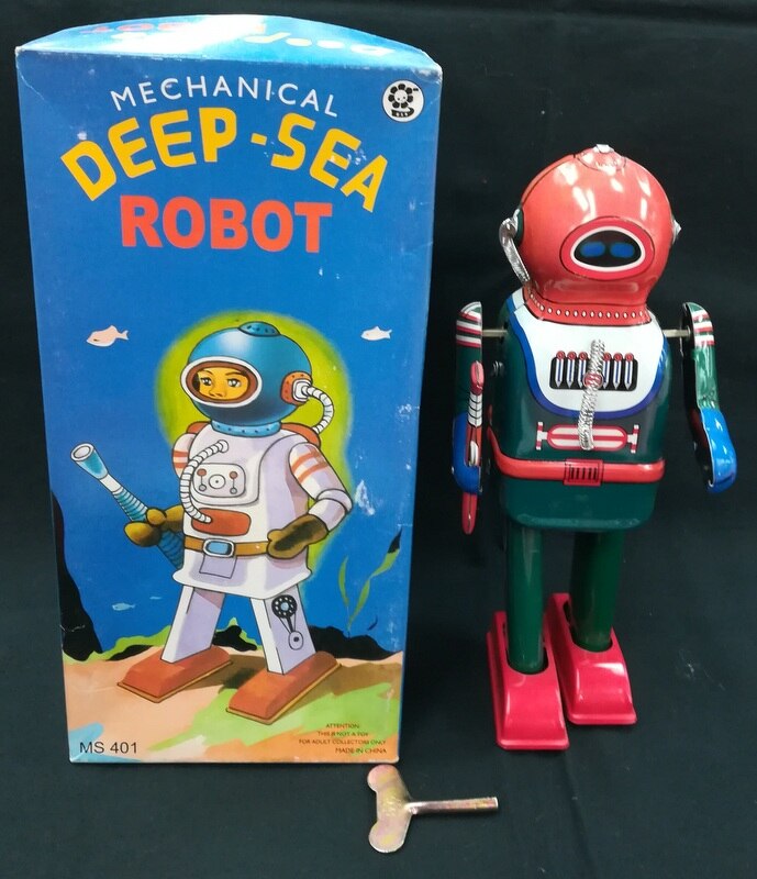 ロボット DEEP~SEAゼンマイ | www.childrenscentreunn.org