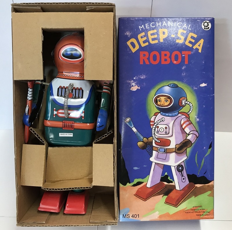 ロボット DEEP~SEAゼンマイ | www.childrenscentreunn.org