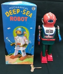 ヨネザワ 電動ブリキ スペースタンクX-5 | まんだらけ Mandarake