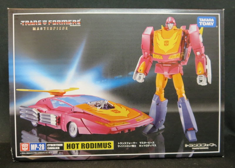 タカラトミー TF/トランスフォーマー マスターピース 【MP-28 ホット 