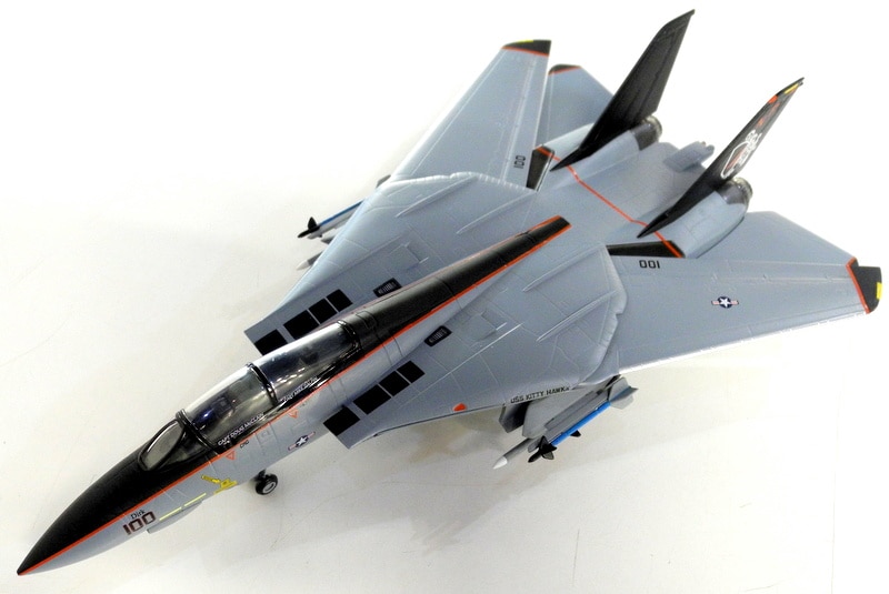 hogan 1/80 F-14A トムキャット アメリカ海軍 ブラックナイツ - 模型 