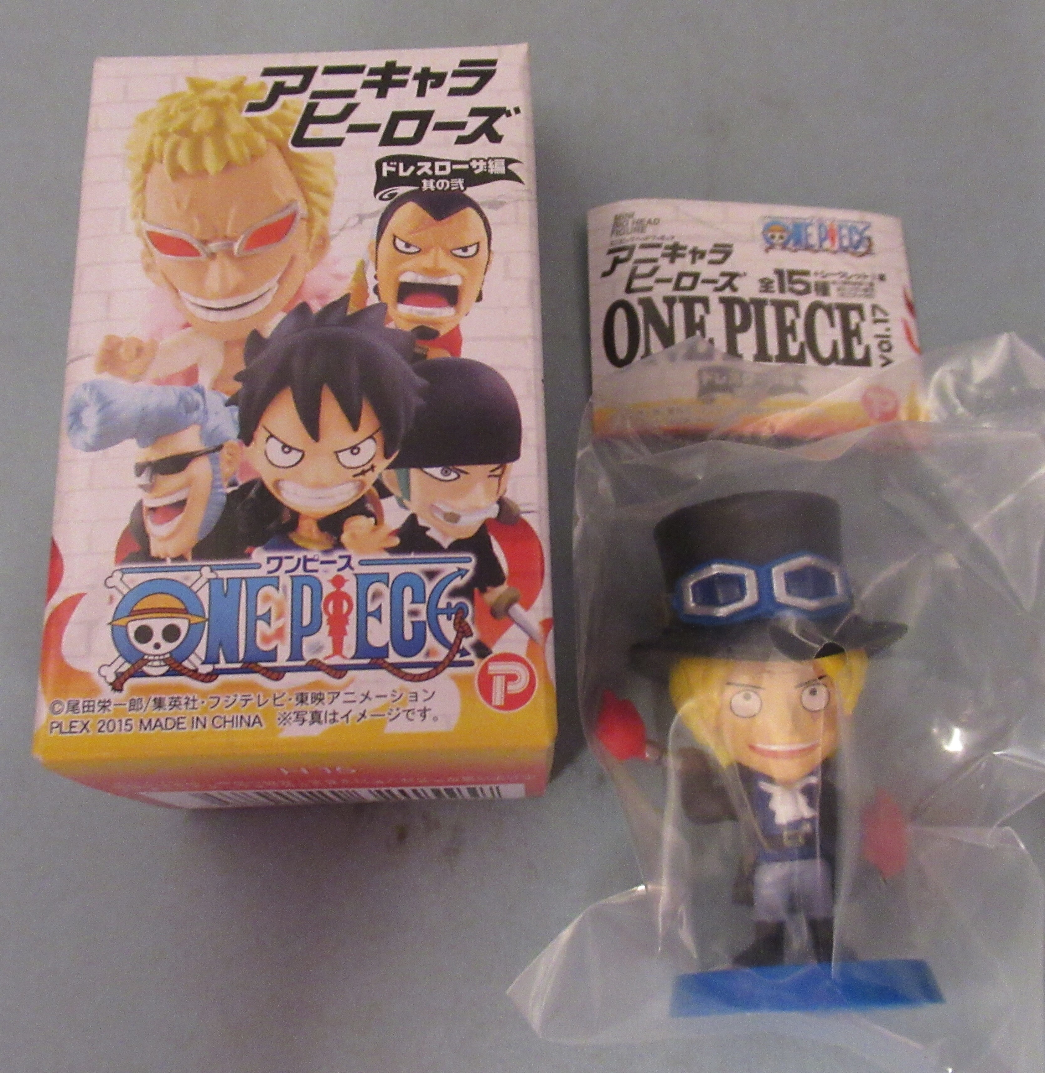 Mandarake Plex Anikyara Heroes One Piece Dressrosa 2 Sabo
