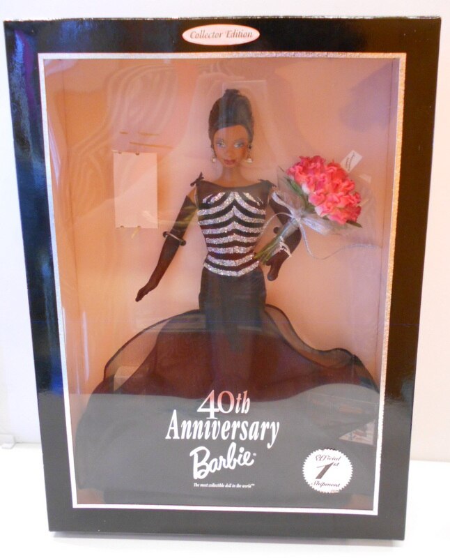 barbie 40th anniversary doll