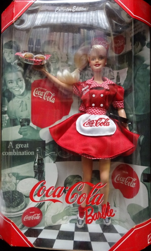 バービー人形 コカコーラ コレクターエディション Barbie - フィギュア