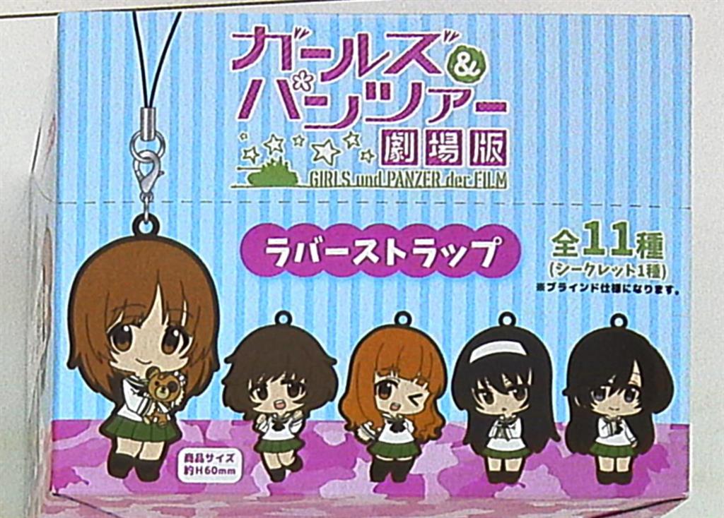 ガールズパンツァー ストラップセット - アニメグッズ