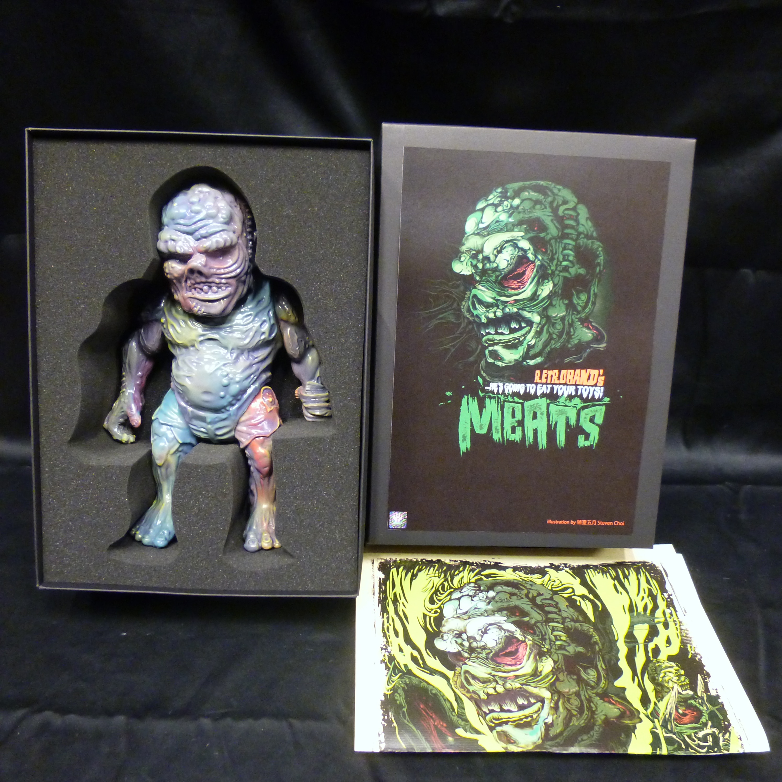 UNBOX INDUSTRIES RETROBAND MEATS MUTANT-