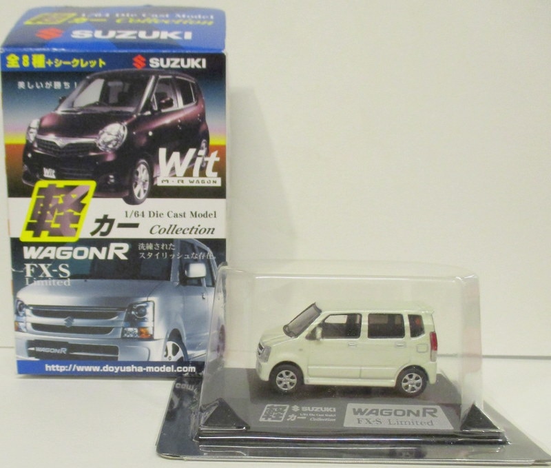 童友社1/64軽カーコレクション スズキ 全8種10台セット - ミニカー