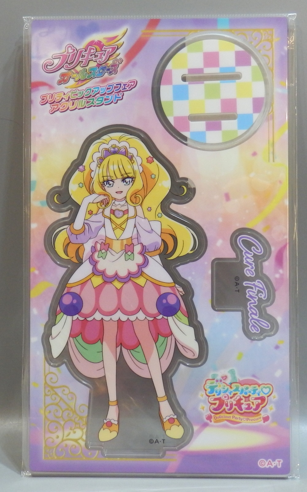 【新品お得】プリキュア プリティピックアップフェア　アクリルスタンド　キュアドリーム キャラクターグッズ