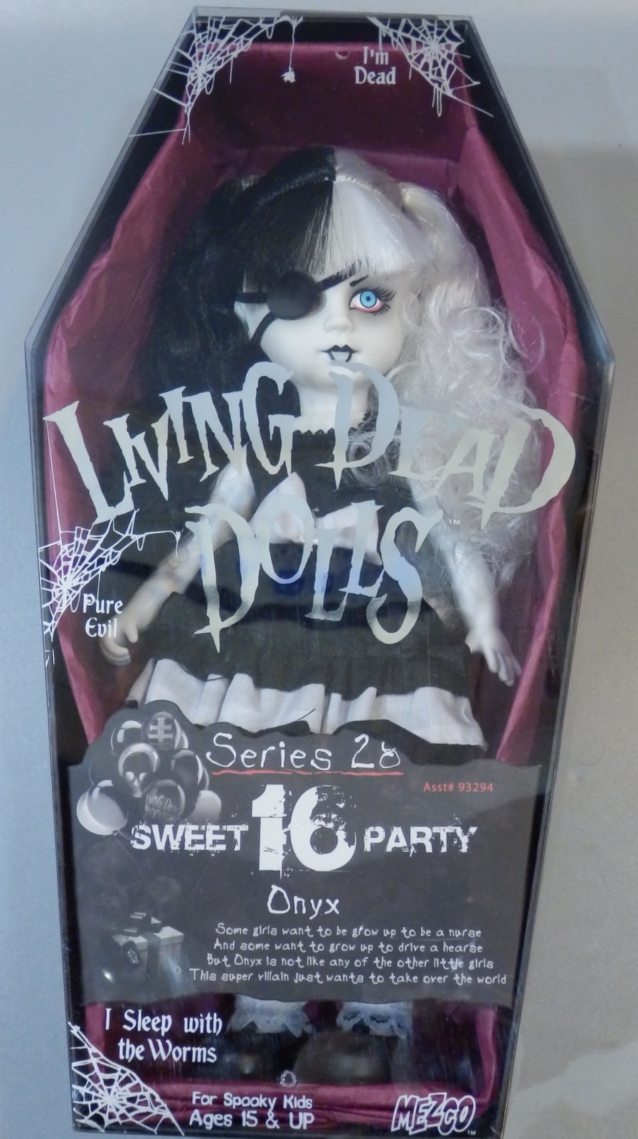 living dead dolls onyx