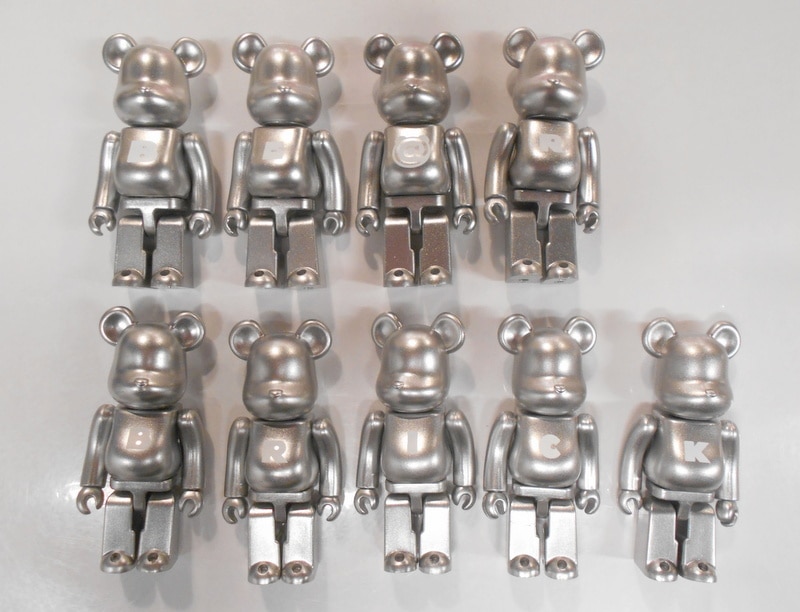 MEDICOMTOY BE@RBRICK DISPLAY BLISTER BOARD with BASIC 9pcs SET ...