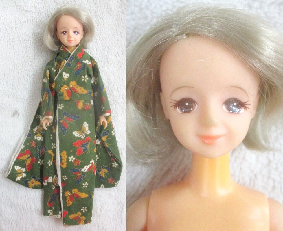 タカラ リカちゃんファミリー リカちゃんのやさしいおばあちゃん まんだらけ Mandarake