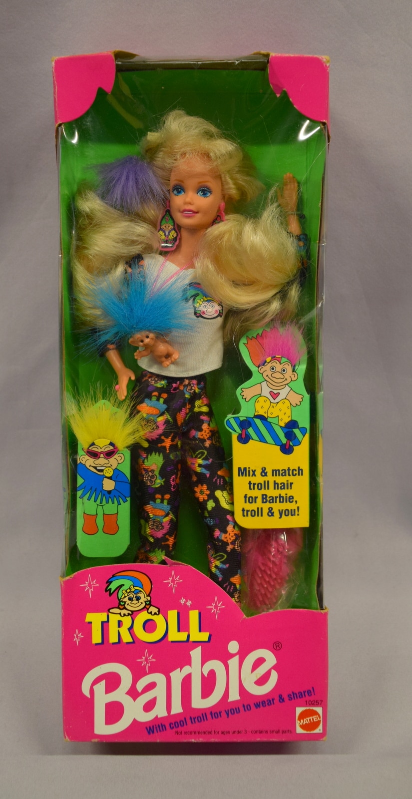 Troll barbie discount