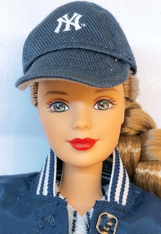 New york yankees barbie hot sale