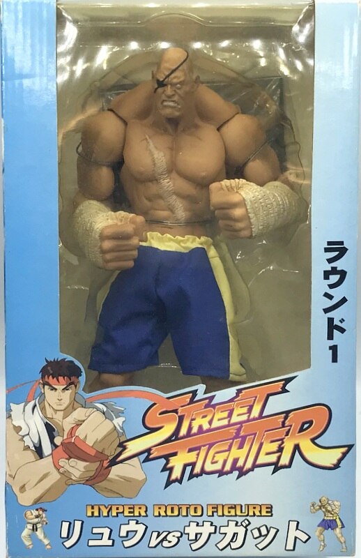 SOTA TOYS STREET FIGHTER リュウVSサガット/ストリートファイターAF