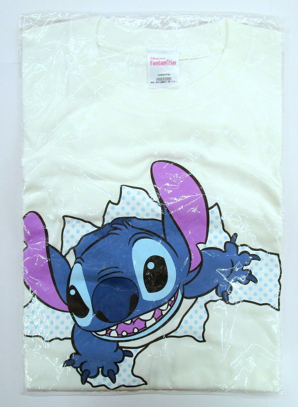 Disney Store Fantamiliar T Shirt Ladies Free Stitch Mandarake Online Shop