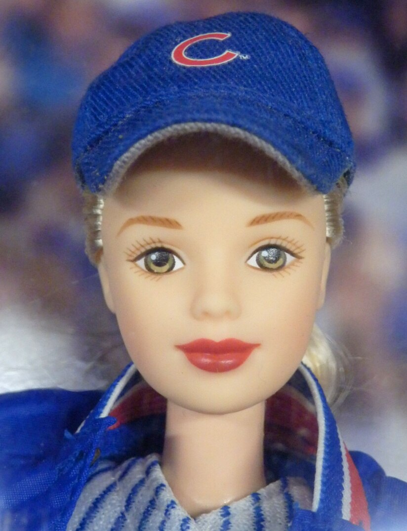 Mattel Barbie Chicago Cubs Barbie Mandarake Online Shop