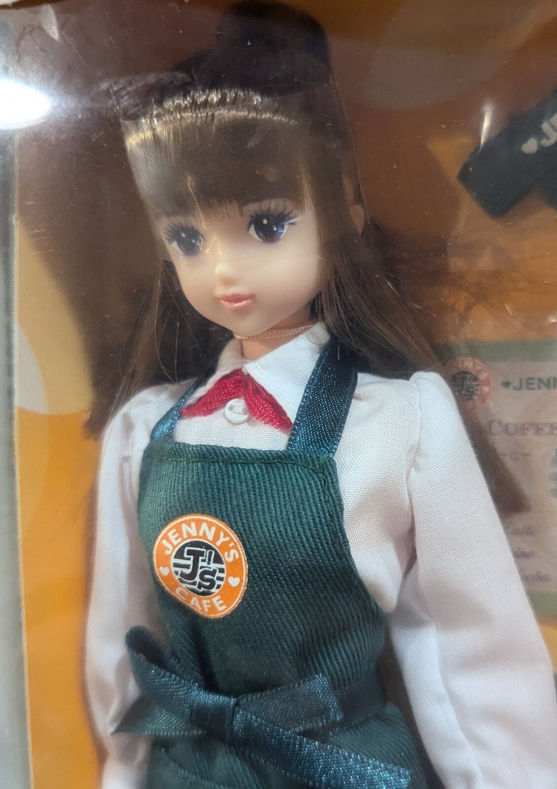 タカラ ミスジェニーフレンド 桜子III カフェショップスタッフ 